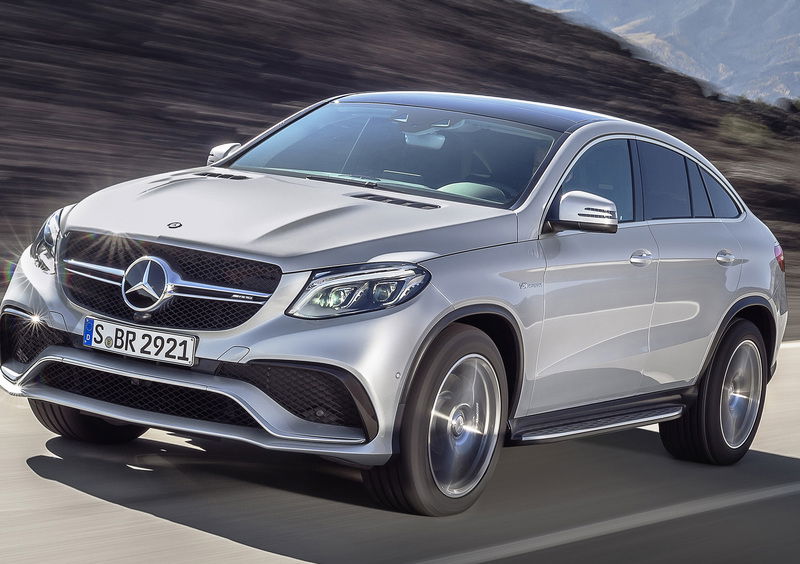 Mercedes-AMG GLE 63 S Coup&eacute;