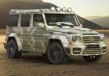 Mercedes G63 AMG Sahara Edition by Mansory: 828 cavalli per un fuoristrada