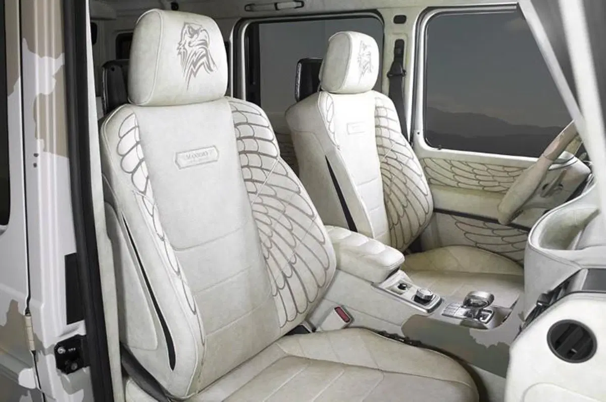 Mercedes G63 AMG Sahara Edition by Mansory: 828 cavalli per un fuoristrada (6)