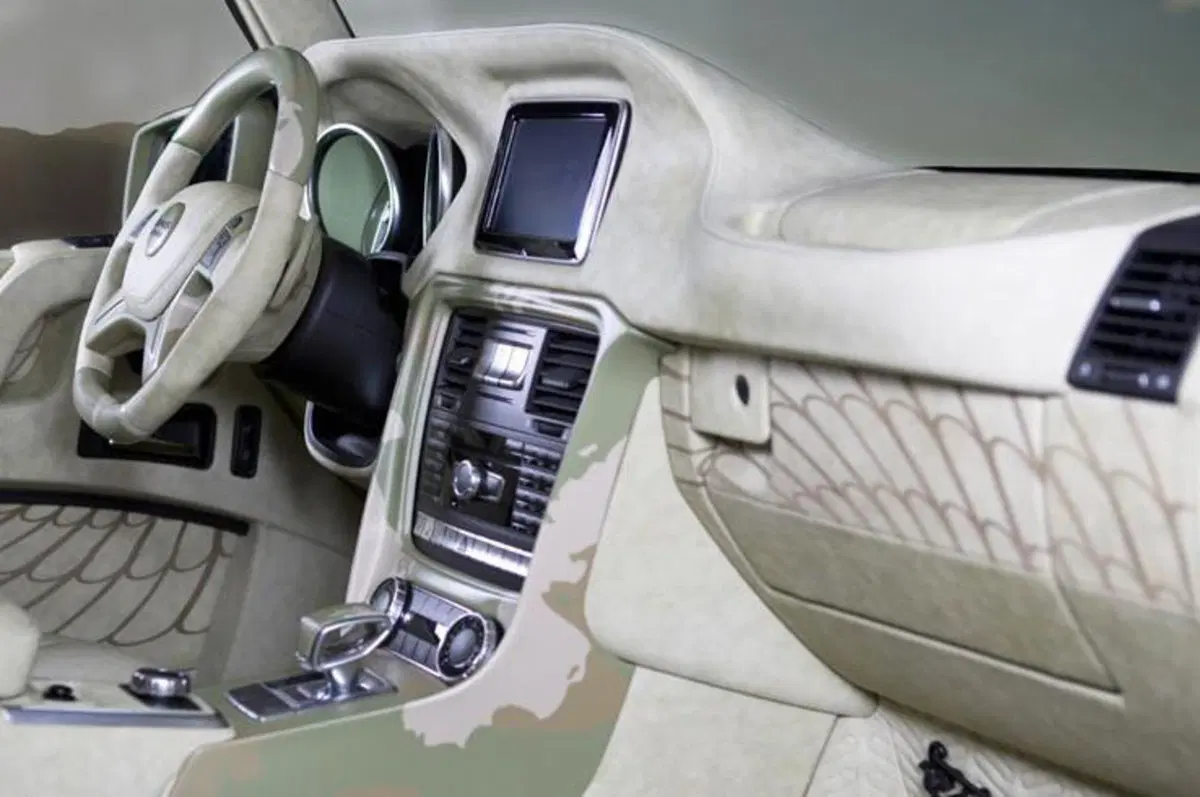Mercedes G63 AMG Sahara Edition by Mansory: 828 cavalli per un fuoristrada (7)