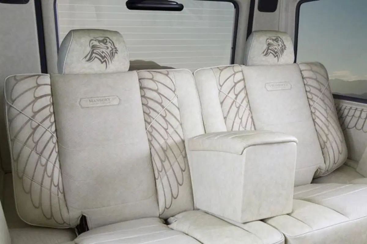 Mercedes G63 AMG Sahara Edition by Mansory: 828 cavalli per un fuoristrada (10)