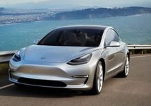 Tesla Model 3, venerdì arriva la prima