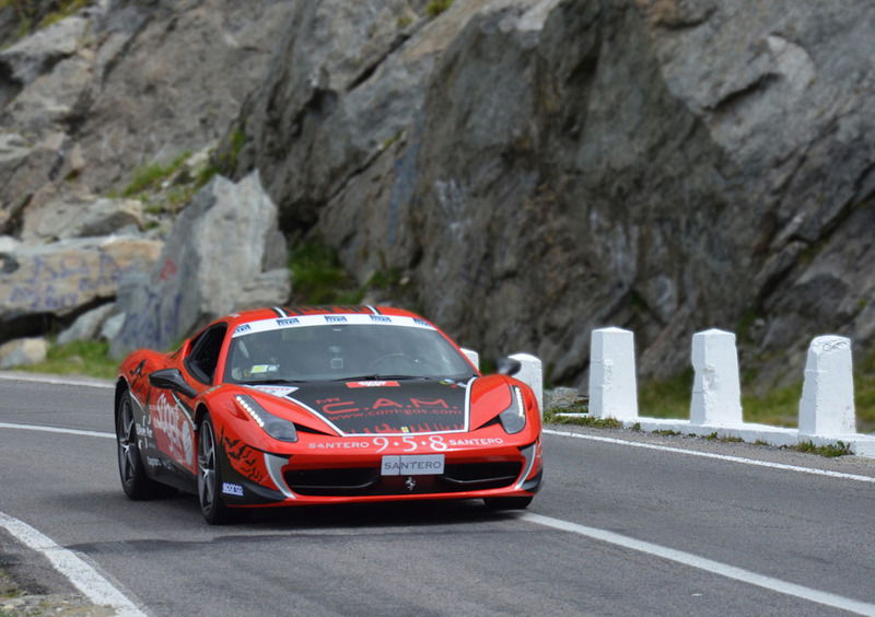 Ferrari, Guinnes World Record sulla Transfagarasan!