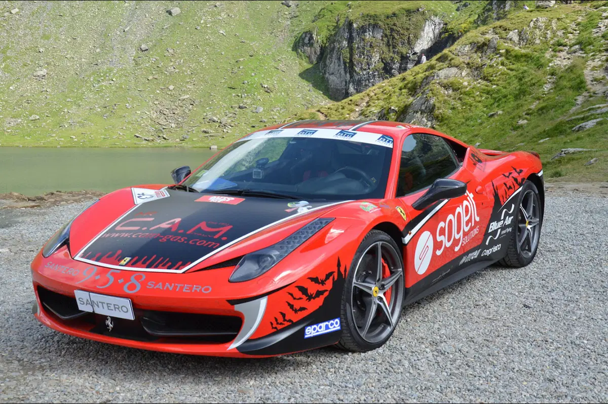 Ferrari, Guinnes World Record sulla Transfagarasan! (2)