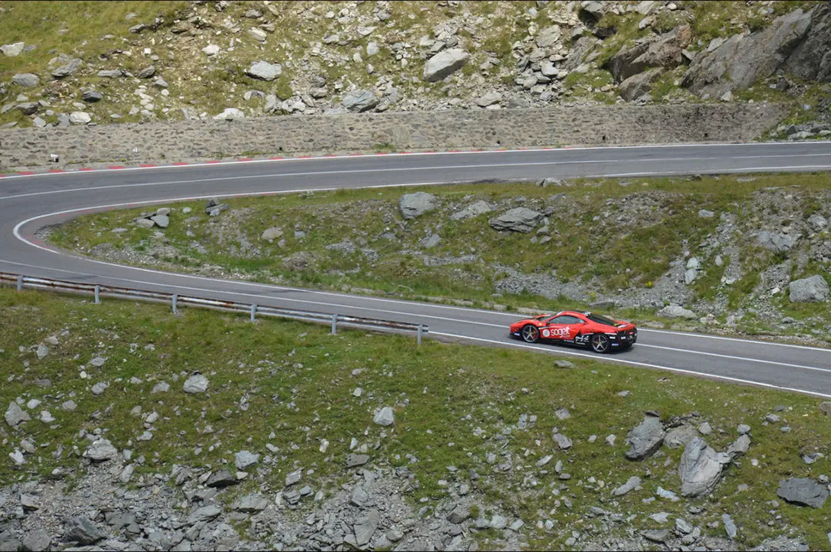 Ferrari, Guinnes World Record sulla Transfagarasan! (3)