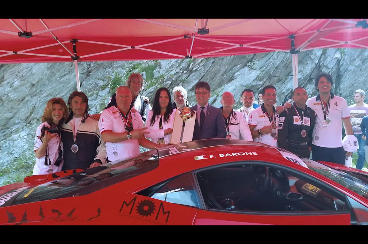 Ferrari, Guinnes World Record sulla Transfagarasan! (4)
