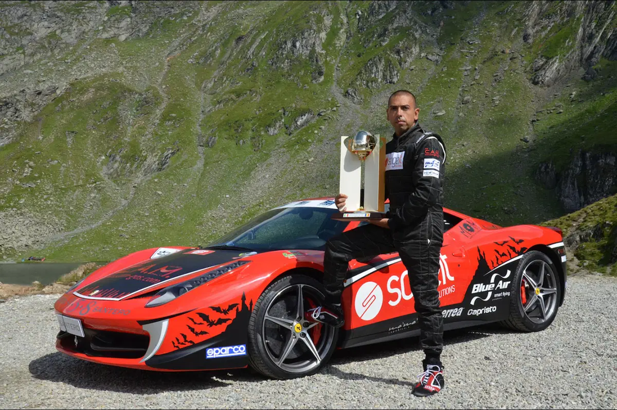 Ferrari, Guinnes World Record sulla Transfagarasan! (5)