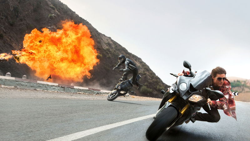 BMW alleata di Tom Cruise in Mission Impossible: Rogue Nation