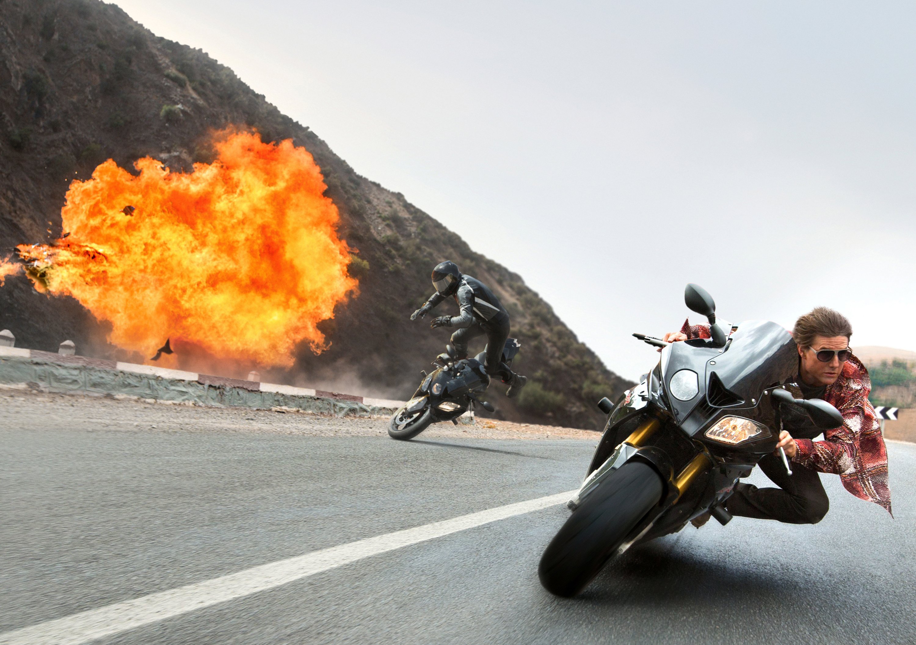 BMW alleata di Tom Cruise in Mission Impossible: Rogue Nation