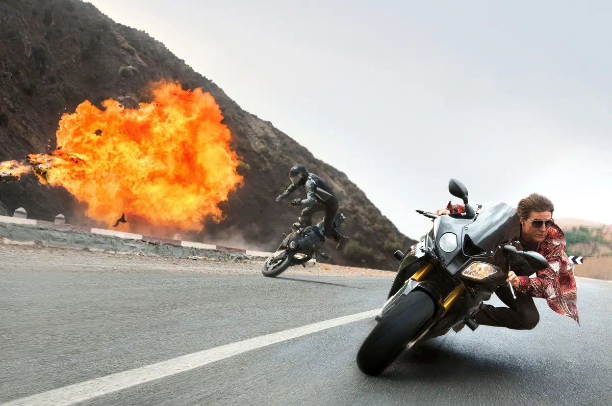 BMW alleata di Tom Cruise in Mission Impossible: Rogue Nation