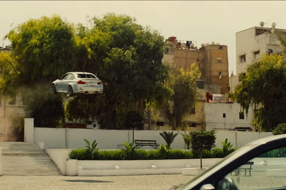 BMW alleata di Tom Cruise in Mission Impossible: Rogue Nation (2)