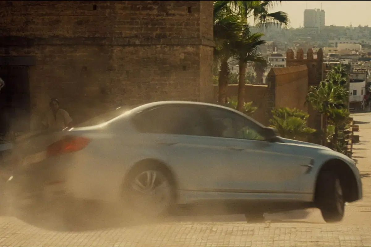 BMW alleata di Tom Cruise in Mission Impossible: Rogue Nation (3)