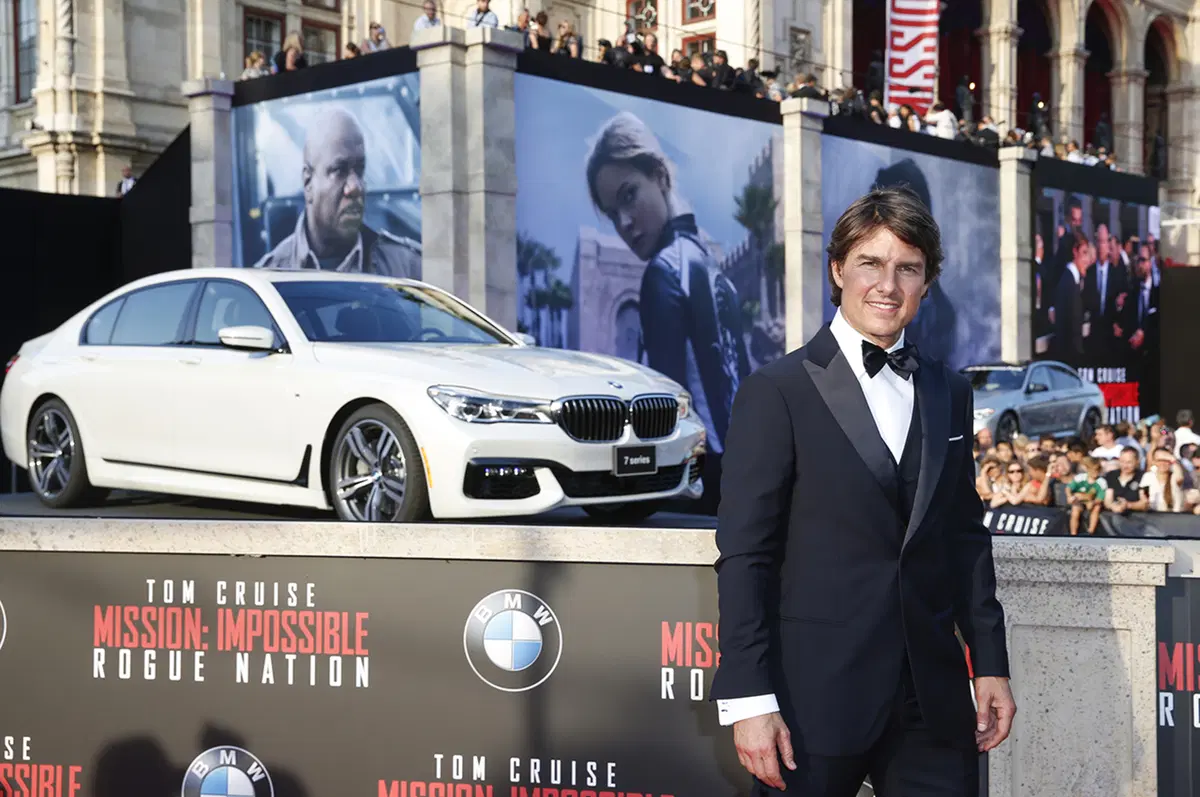 BMW alleata di Tom Cruise in Mission Impossible: Rogue Nation (4)