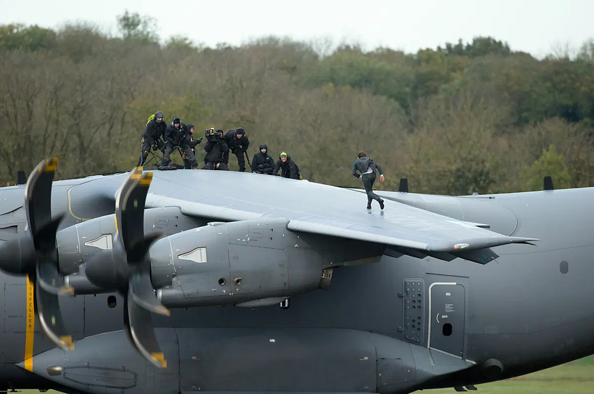 BMW alleata di Tom Cruise in Mission Impossible: Rogue Nation (6)