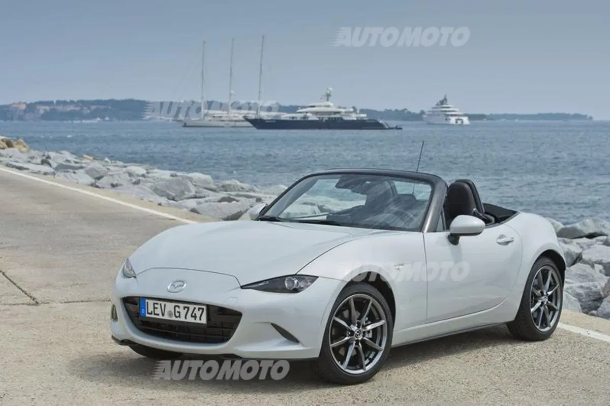 Nuova Mazda MX-5 [VIDEO]
