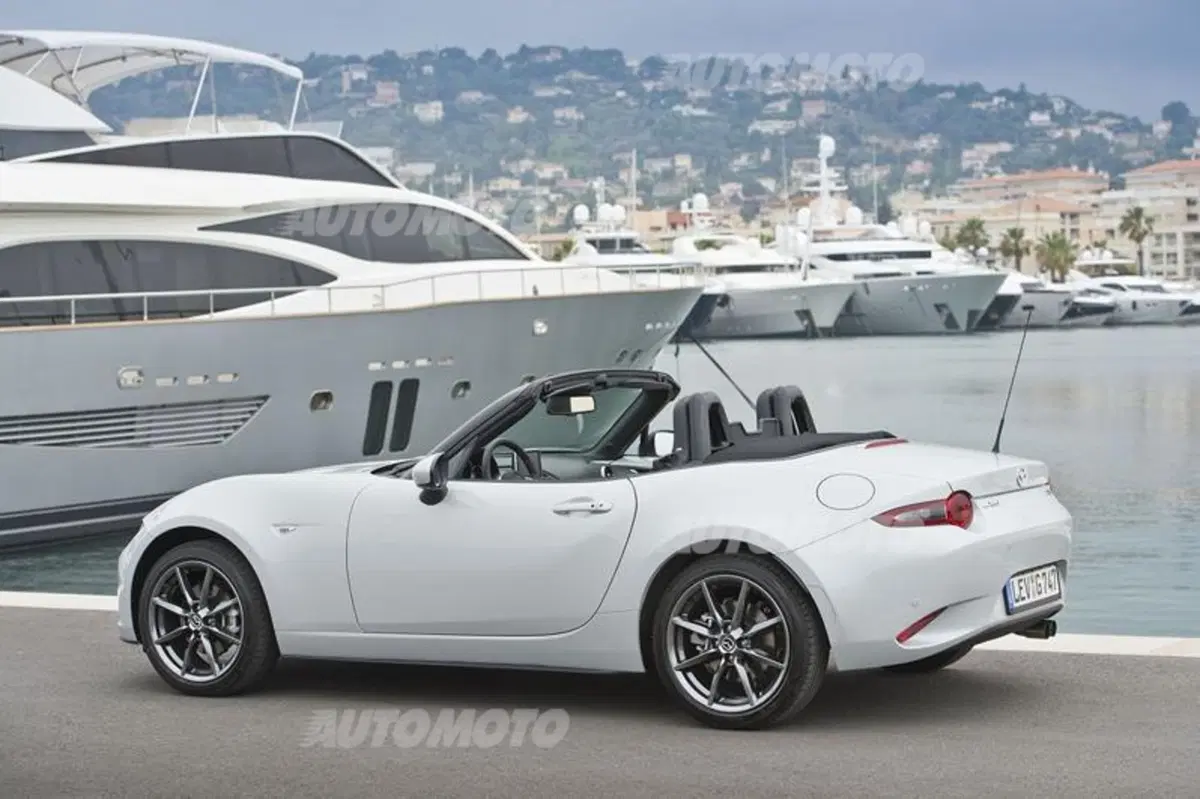 Nuova Mazda MX-5 [VIDEO] (2)