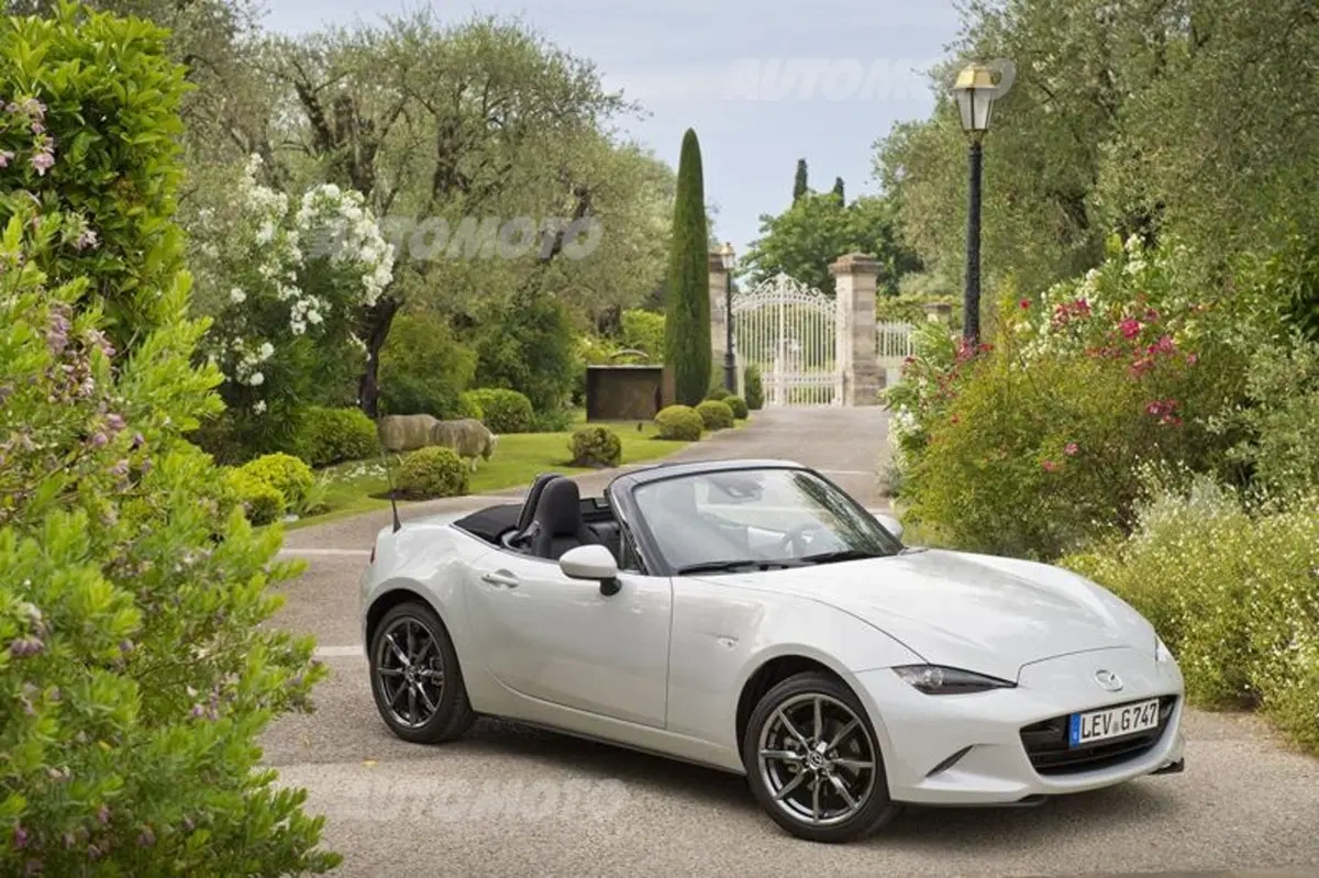 Nuova Mazda MX-5 [VIDEO] (4)