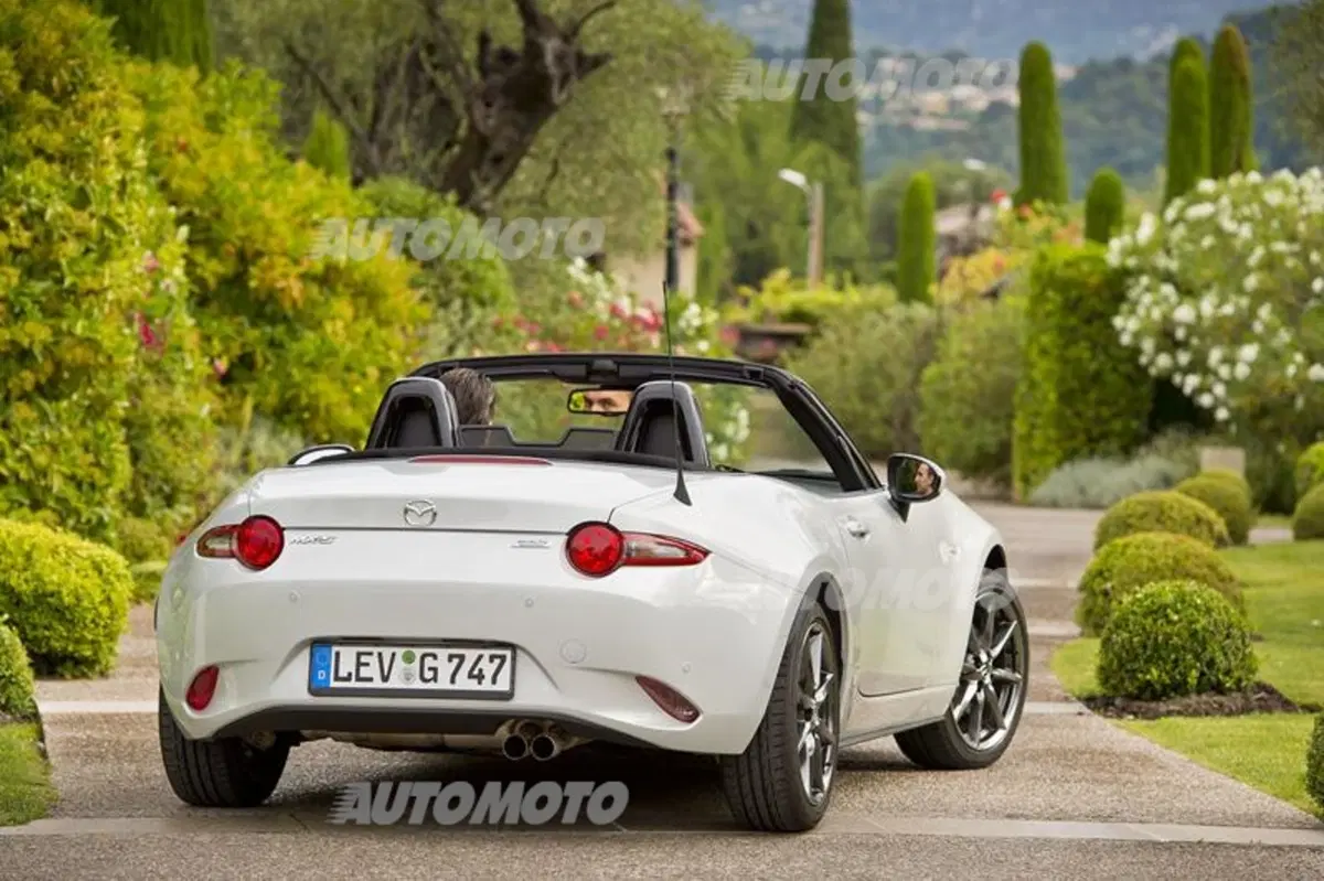 Nuova Mazda MX-5 [VIDEO] (6)