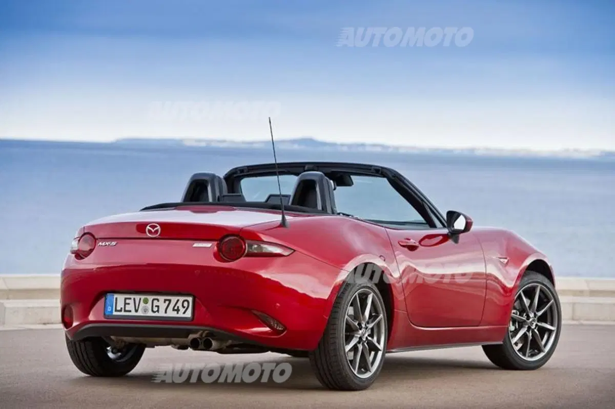 Nuova Mazda MX-5 [VIDEO] (10)