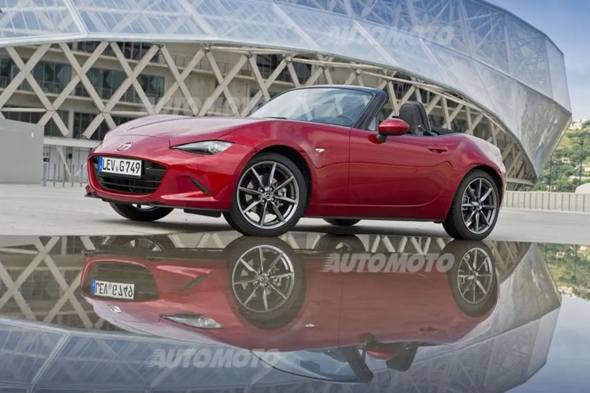 Nuova Mazda MX-5 [VIDEO] (11)