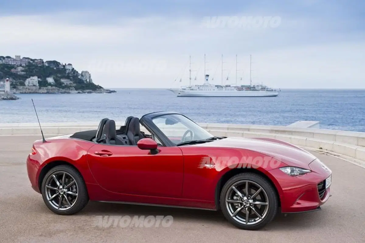 Nuova Mazda MX-5 [VIDEO] (19)
