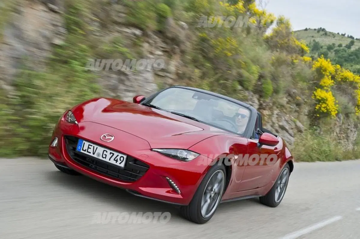 Nuova Mazda MX-5 [VIDEO] (24)