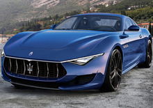 Maserati Alfieri: ecco il rendering. Darà battaglia a Jaguar, Porsche e Mercedes