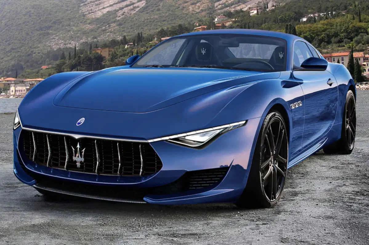 Maserati Alfieri: ecco il rendering. Darà battaglia a Jaguar, Porsche e Mercedes (4)