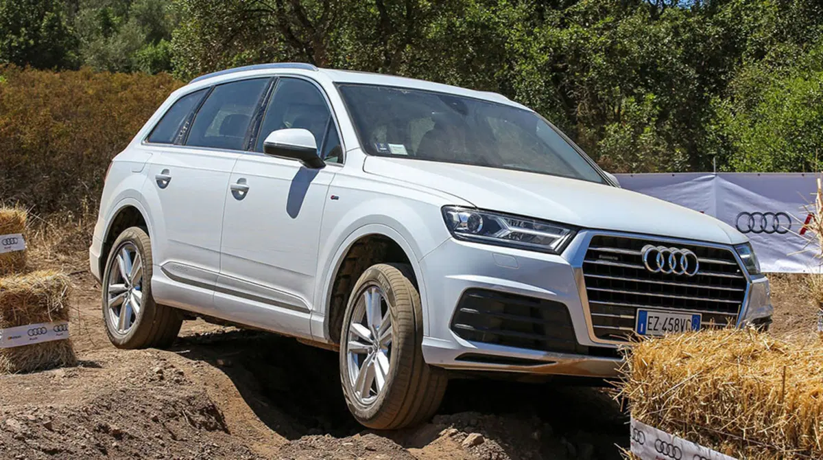 Nuova Audi Q7 [VIDEO]