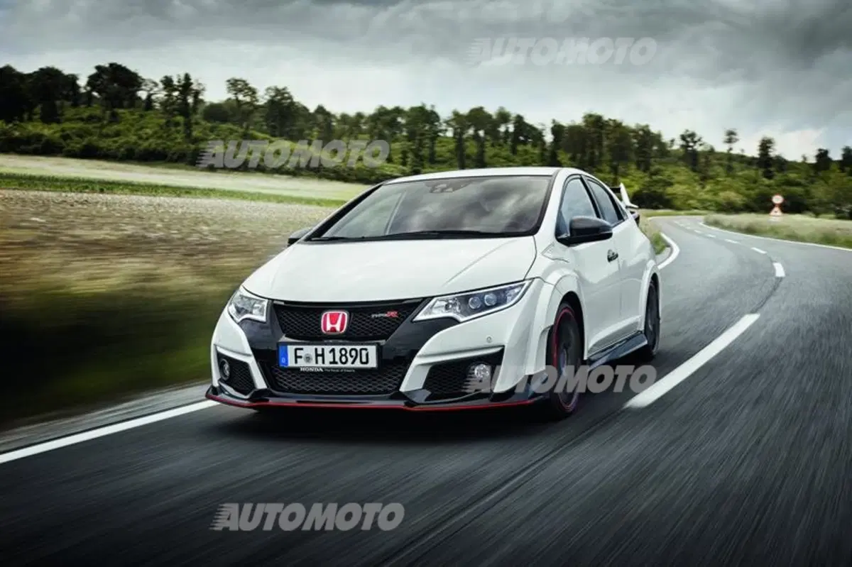 Honda Civic Type R [VIDEO]