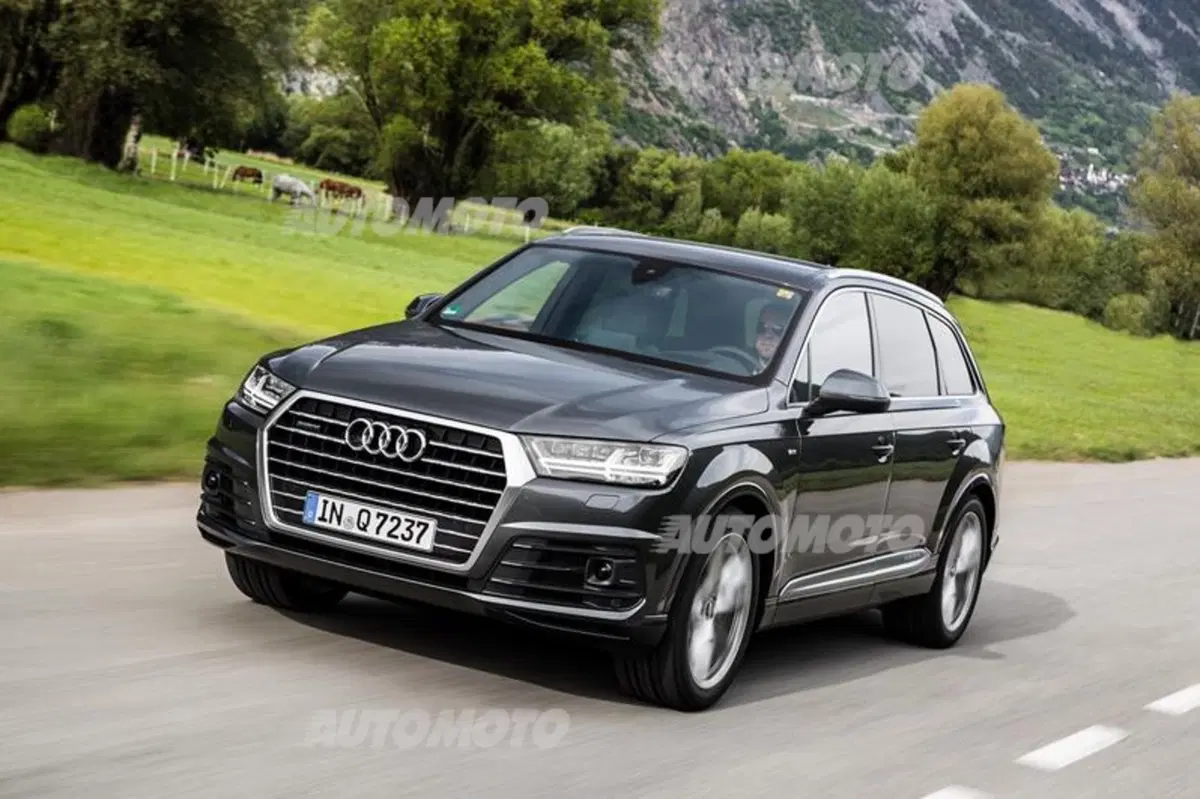 Audi Q7: arriva il 3.0 TDI ultra