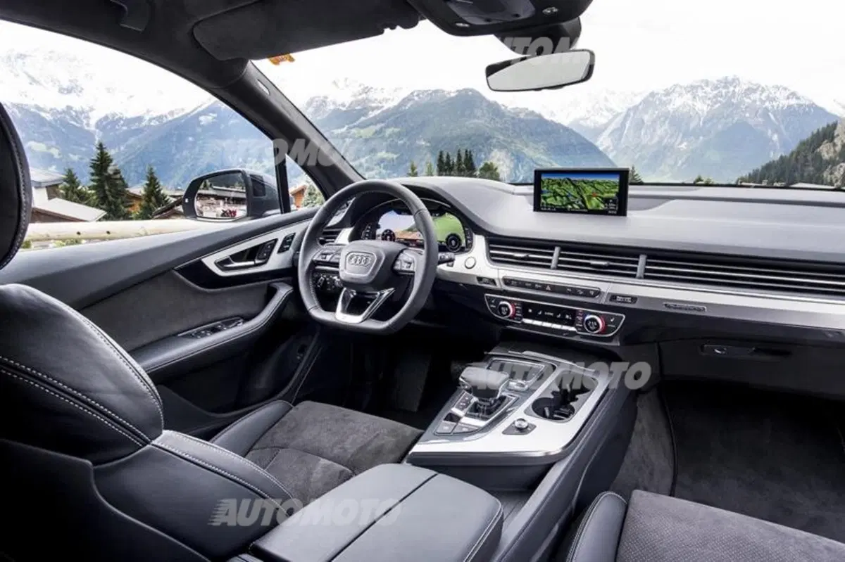 Audi Q7: arriva il 3.0 TDI ultra (8)