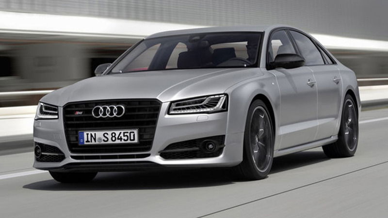 Audi S8 Plus: l&rsquo;ammiraglia da 605 cavalli