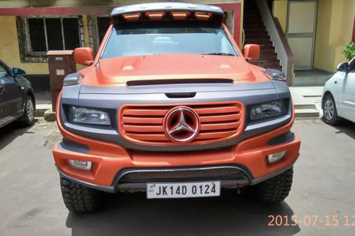 Mercedes Ener-G-Force Replica: una Tata Xenon non troppo convinta (2)