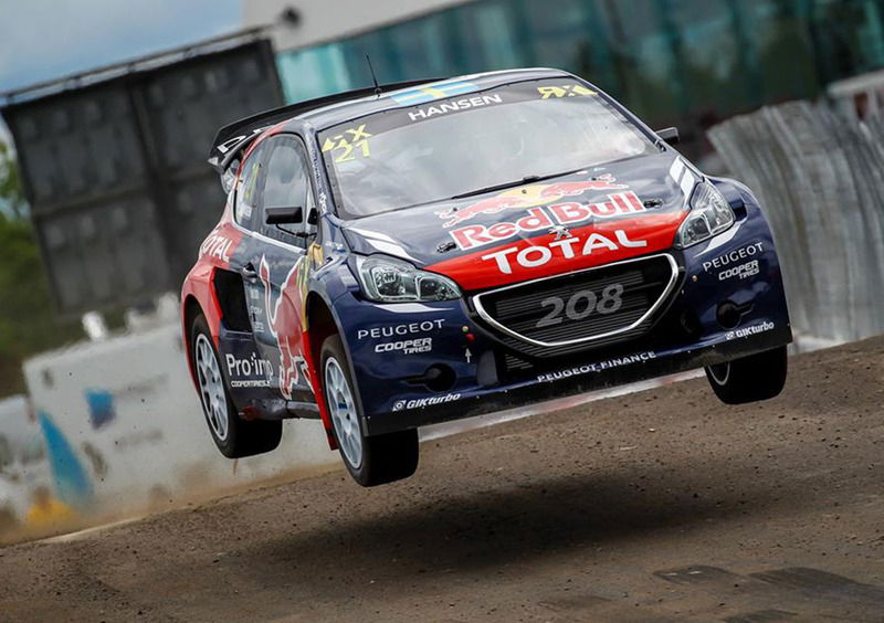 WRX 2015, Canada: Jeanney e Peugeot 208 concedono il bis