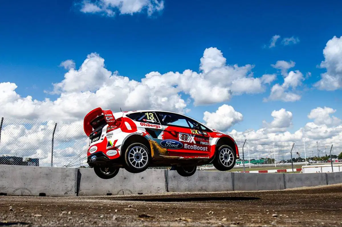 WRX 2015, Canada: Jeanney e Peugeot 208 concedono il bis