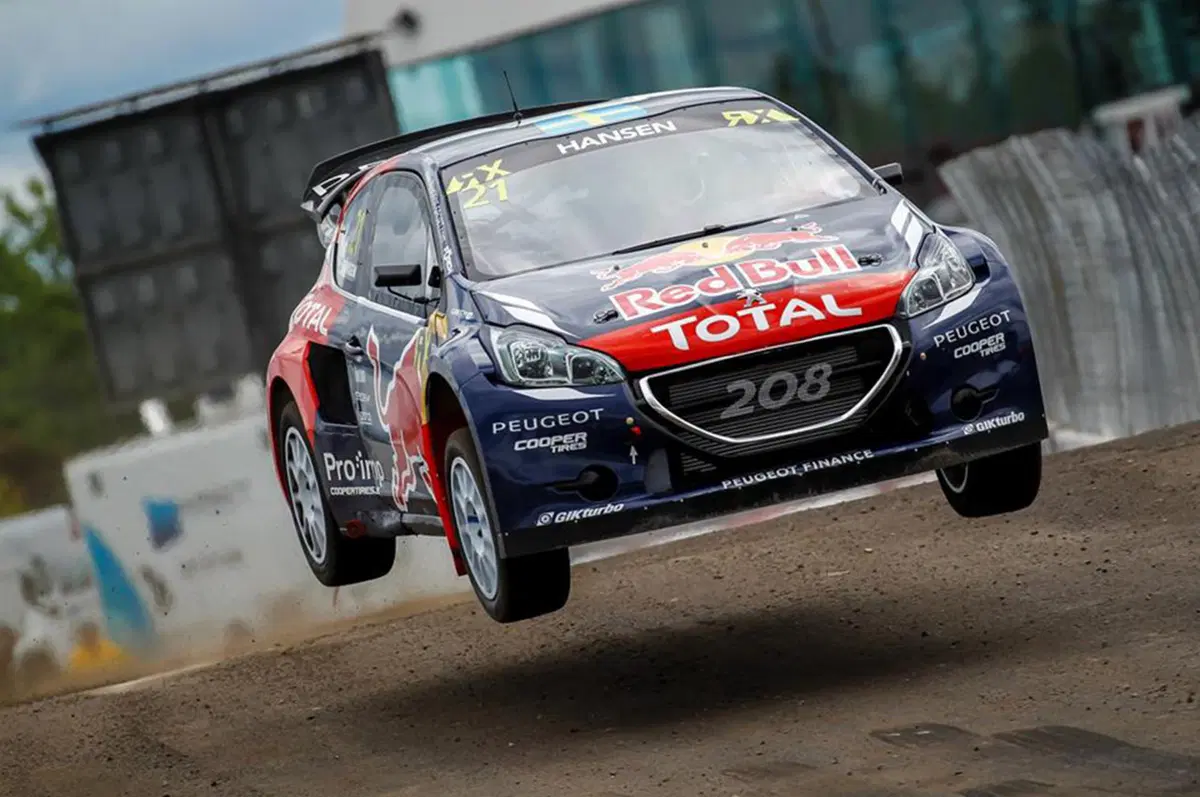 WRX 2015, Canada: Jeanney e Peugeot 208 concedono il bis (2)