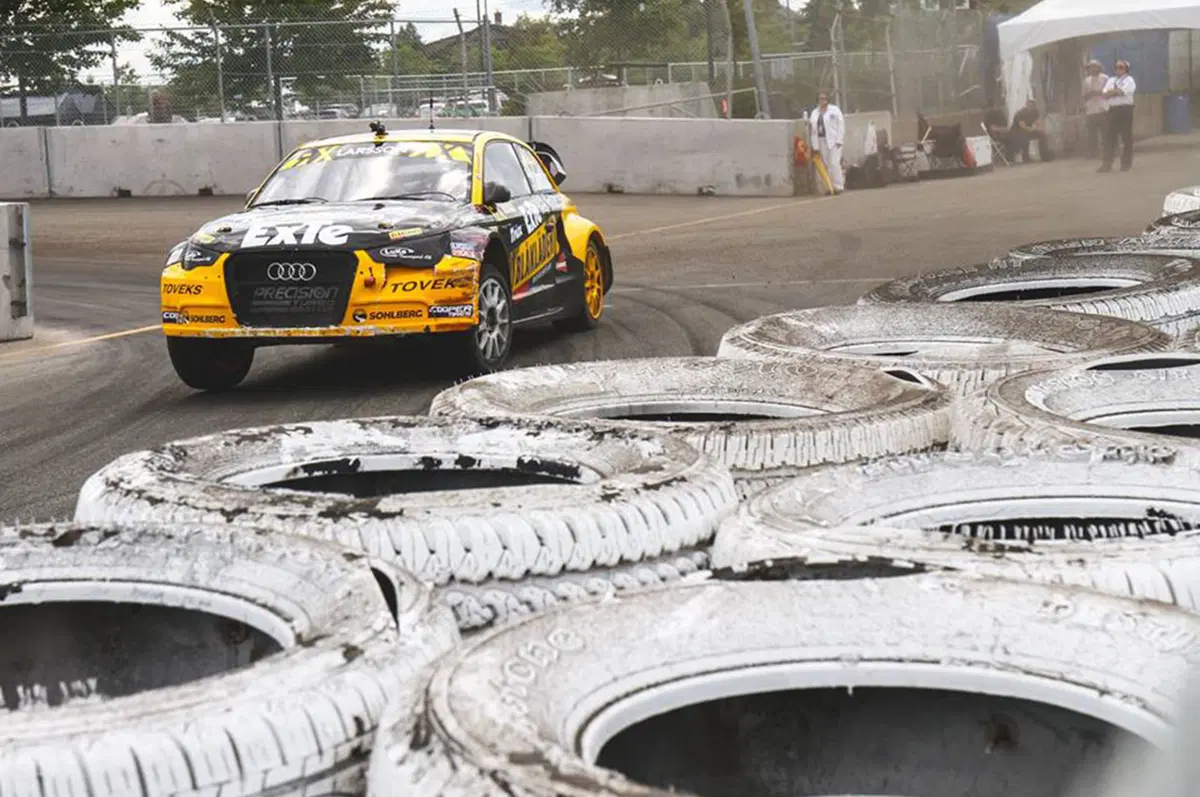 WRX 2015, Canada: Jeanney e Peugeot 208 concedono il bis (3)