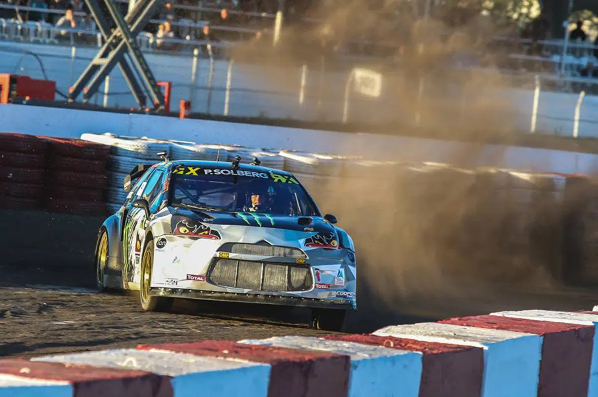 WRX 2015, Canada: Jeanney e Peugeot 208 concedono il bis (5)