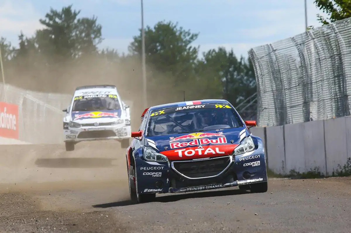 WRX 2015, Canada: Jeanney e Peugeot 208 concedono il bis (6)