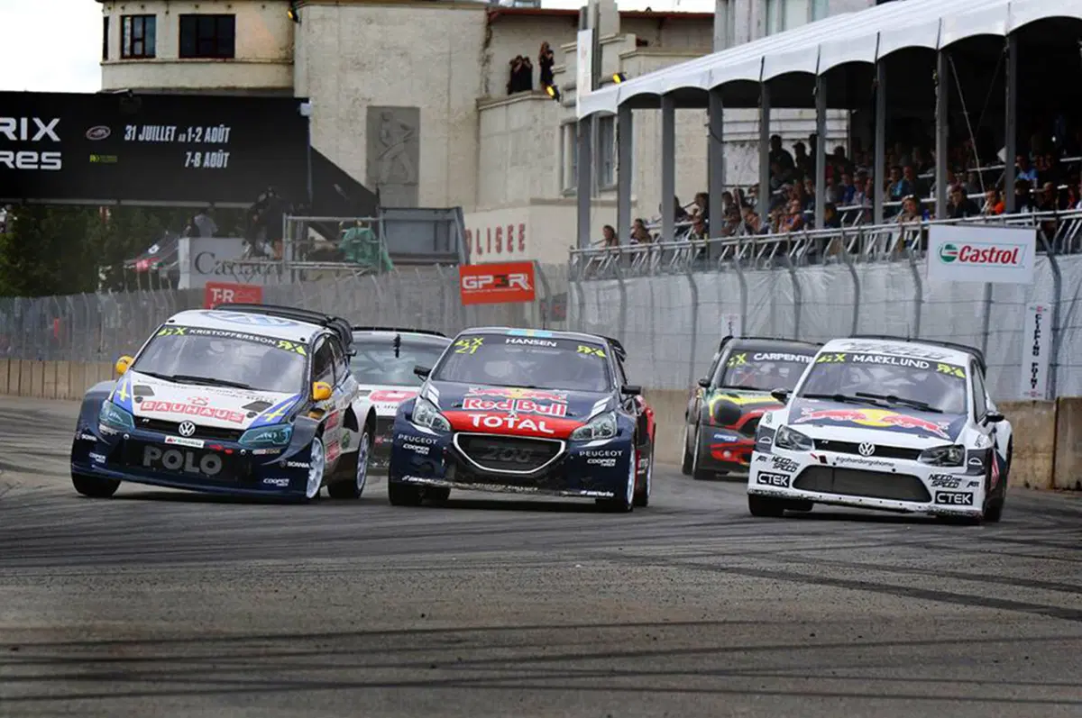 WRX 2015, Canada: Jeanney e Peugeot 208 concedono il bis (7)
