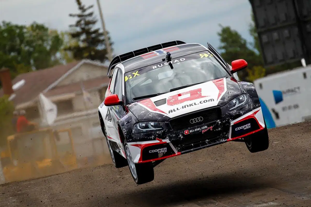 WRX 2015, Canada: Jeanney e Peugeot 208 concedono il bis (8)