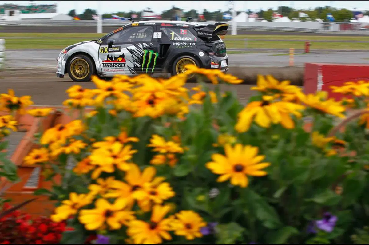 WRX 2015, Canada: Jeanney e Peugeot 208 concedono il bis (9)