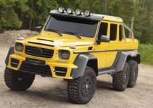 Mercedes G63 AMG 6x6 by Mansory: ecco il Dominatore