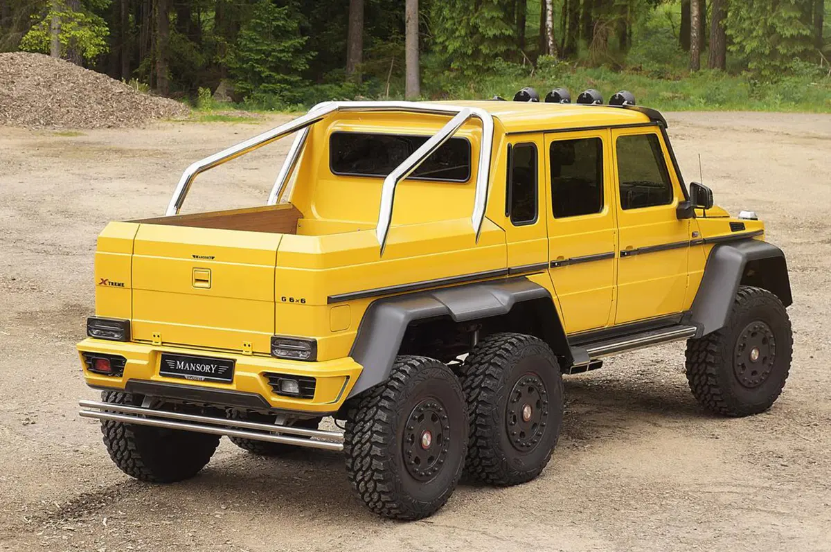 Mercedes G63 AMG 6x6 by Mansory: ecco il Dominatore (3)
