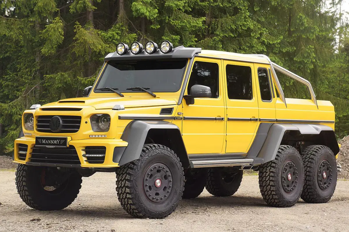Mercedes G63 AMG 6x6 by Mansory: ecco il Dominatore (4)