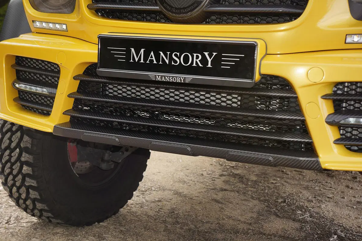 Mercedes G63 AMG 6x6 by Mansory: ecco il Dominatore (7)