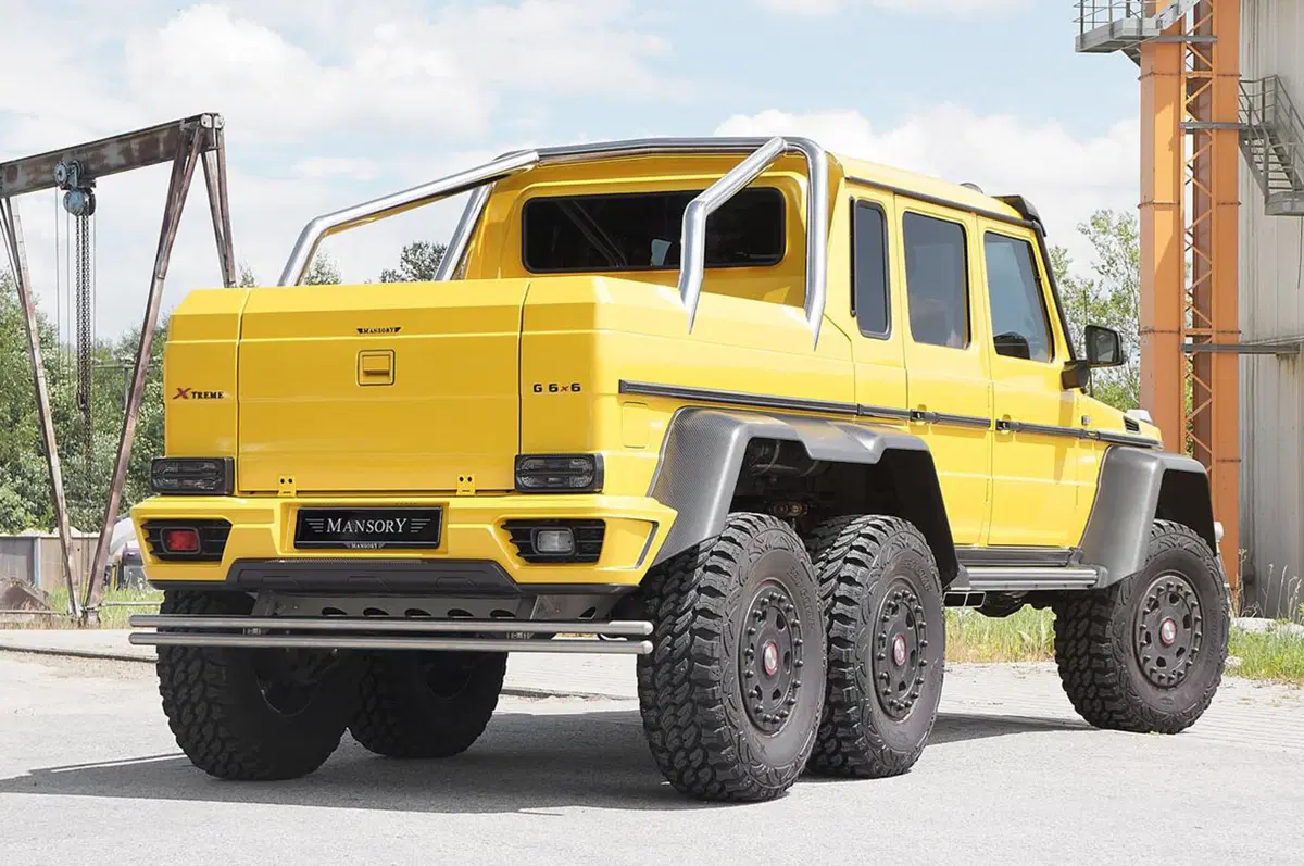 Mercedes G63 AMG 6x6 by Mansory: ecco il Dominatore (8)
