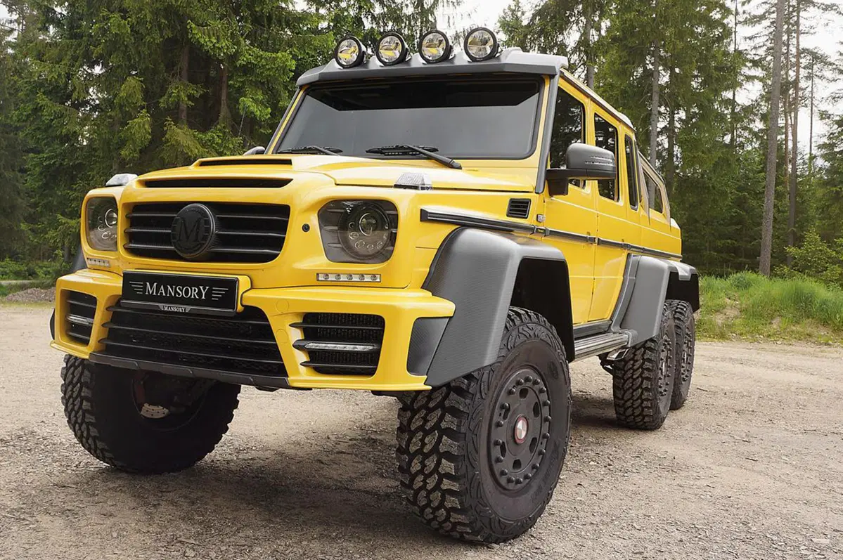 Mercedes G63 AMG 6x6 by Mansory: ecco il Dominatore (9)