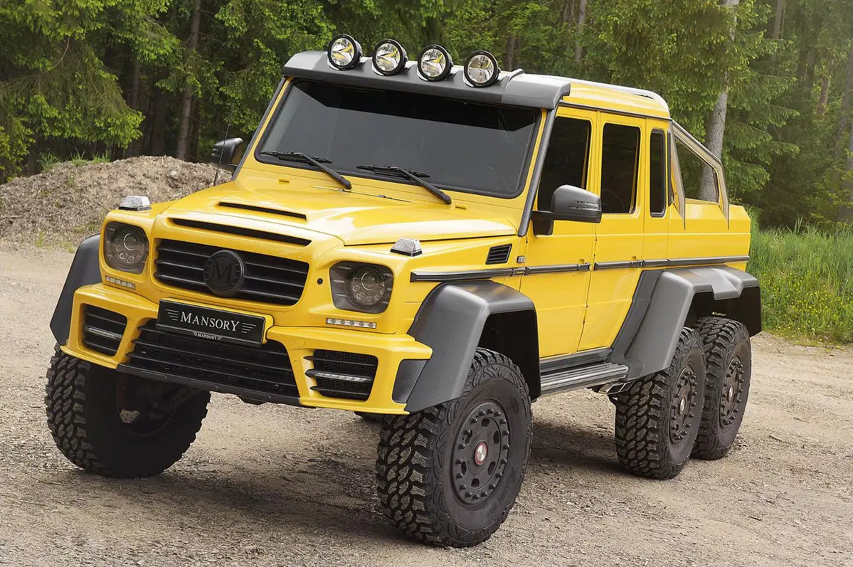 Mercedes G63 AMG 6x6 by Mansory: ecco il Dominatore (12)